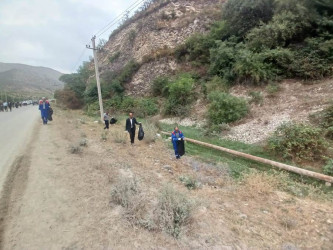 Goranboyda təmizlik aksiyası keçirildi