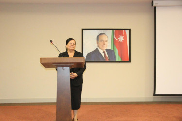 Goranboyda ali məktəblərə qəbul olan məzunlarla görüş keçirildi