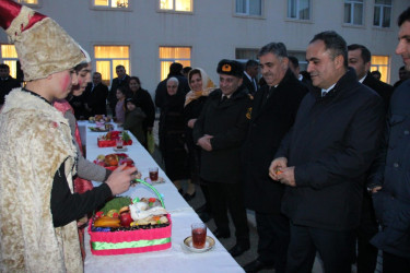 Goranboyun Tap Qaraqoyunlu kəndində od çərşənbəsi təmtaraqla qeyd edildi.