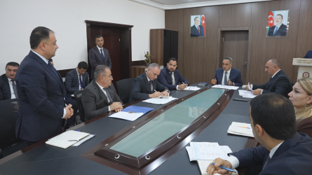 Goranboyda Dövlət Proqramının icra vəziyyəti ilə bağlı iclas keçirildi