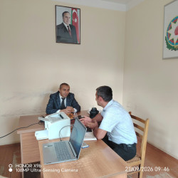 Goranboyda vətəndaş qəbulları davam edir