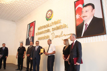 Goranboyda İcra Başçısı yanında Şuranın  növbəti iclası keçirildi