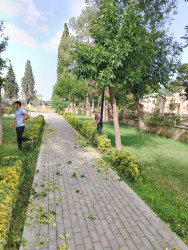 Goranboyda abadlıq və yenidənqurma işləri davam etdirilir