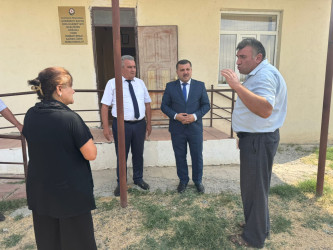 Goranboyda vətəndaş müraciətlərinin həllinə operativ yanaşılır