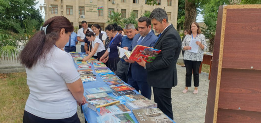 Goranboyda  “Azərbaycan Əlifbası və Azərbaycan Dili Günü” ilə bağlı tədbir keçirildi