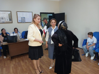 Goranboyda vətəndaş qəbulları davam edir
