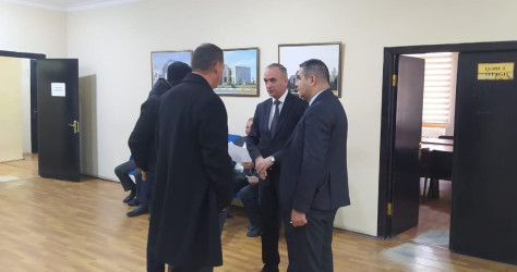 Goranboy rayon İcra Hakimiyyətində vətəndaşların müraciətləri dinlənildi.