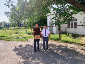 Goranboyda Qurban bayramı mübasibətilə  verilən bayram sovqatları 600 ailəni əhatə edir