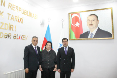Goranboyda Yeni Azərbaycan Partiyasının təsis edilməsinin 33-cü ildönümü ilə bağlı, “Yeni Azərbaycan Partiyası – Zəfər Partiyası” adlı tədbir keçirildi