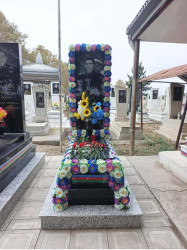 Goranboyda şəhidlərin ildönümü ilə bağlı məzarları ziyarəti davam edir
