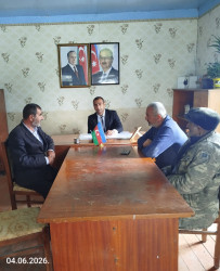 Goranboyda vətəndaşların müraciətlərinə xüsusi diqqət yetirilir