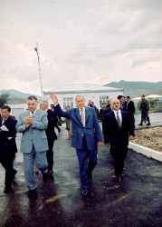 Bu gün Goranboy rayonunun inzibati rayon kimi yaradılmasının 96 illiyi tamam olur.