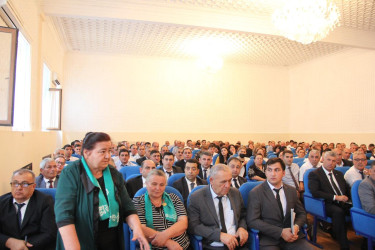 Goranboyda İcra Başçısı yanında Şuranın  növbəti iclası keçirildi