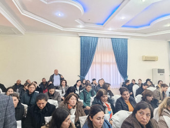 Qızılhacılı qəsəbəsində səyyar qəbul keçirildi