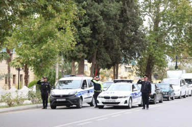 Goranboyda “27 sentyabr-Anım Günü” Şəhidlərimizin xatirəsi 1 dəqiqəlik sükutla yad edildi