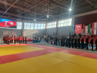 Goranboy Olimpiya İdman Kompleksində, Cüdo idman növü üzrə “Goranboy  CUP” adlı Beynəlxalq turnir keçirildi.