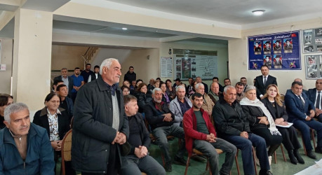 Goranboyda növbəti səyyar qəbul  Yəhərçi Qazaxlar kəndində keçirildi