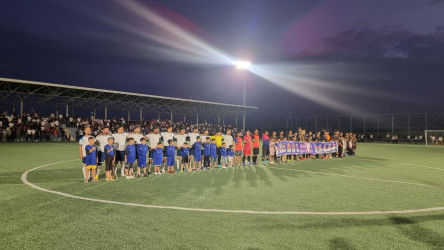 Goranboyda futbol çempionatında birinci yerin qalibi müəyyənləşdi