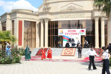 Goranboyda Ümummilli Lider Heydər Əliyevin 103-cü ildönümü ilə bağlı kitab festivalı keçirildi