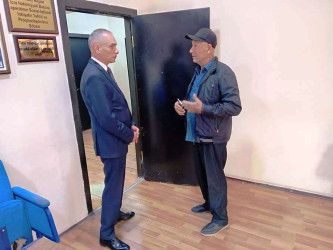 Goranboy rayon İcra Hakimiyyətində vətəndaşların müraciətləri dinlənildi