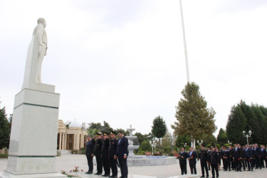 Goranboy rayonunda Prokurorluq işçilərinin Peşə bayramı qeyd edildi.