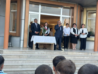 Goranboy rayonunun ümümtəhsil məktəblərində, “15 sentyabr-Bilik Günü” ilə bağlı tədbirlər keçirildi