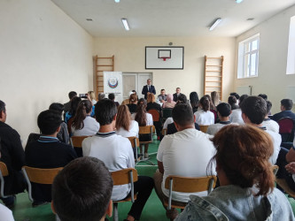 Goranboyda,  “Məişət zorakılığından zərər çəkmiş şəxslərin təhlükəsizliyinin təmin olunması”  mövzusunda  maarifləndirici tədbir keçirildi.