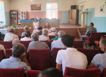Goranboyda “Milli İnsan Hüquqları Günü” ilə bağlı tədbirlər keçirildi