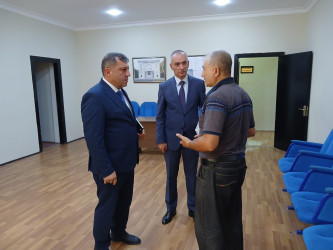 Goranboyda vətəndaş qəbulları davam edir