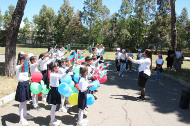 Goranboyda 1 İyun – Uşaqların Beynəlxalq Müdafiəsi Günü münasibətilə tədbir keçirildi