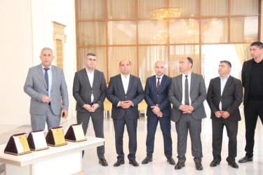 Goranboyda “Su təsərrüfatı və meliorasiya işçiləri günü” ilə bağlı tədbir keçirildi