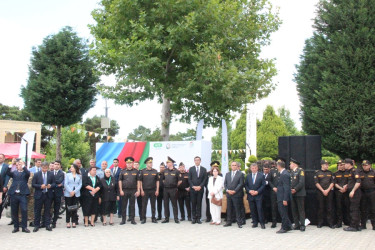 Goranboyda 15  iyun – Milli Qurtuluş günü münasibəti ilə tədbir keçirildi
