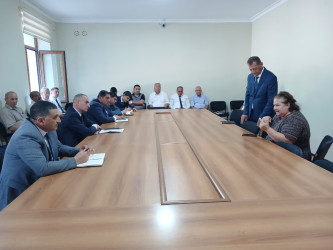Goranboyda vətəndaş qəbulları davam edir