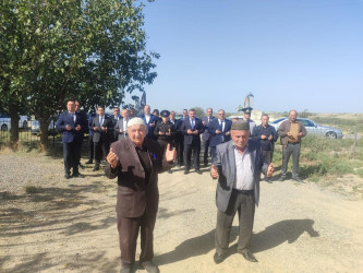 Fəxralı kəndindən Vətən Müharibəsi şəhidimiz mayor İlqar Quliyevin ildönümündə məzarı ziyarət olundu.