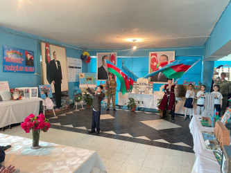 Goranboy rayonunda Ümummilli Lider Heydər Əliyevin anadan olmasının 103-cü ildönümü ilə bağlı tədbirlər davam etdirilir