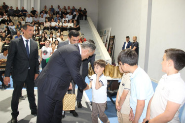 Goranboyda “1 iyun - Uşaqların Beynəlxalq Müdafiəsi günü” qeyd olundu