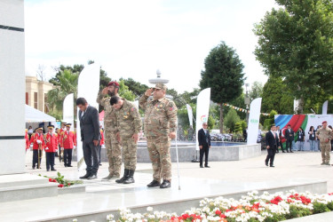 Goranboyda 15  iyun – Milli Qurtuluş günü münasibəti ilə tədbir keçirildi