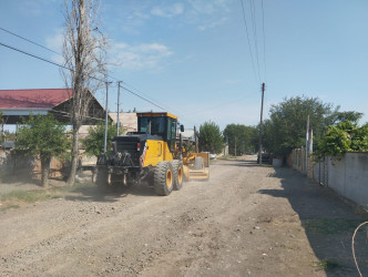 Goranboyda sakinlərin müraciəti həll olundu