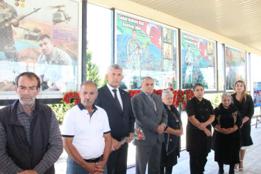 “27 sentyabr-Anım Günü”nün beşinci ildönümü ilə bağlı Balakürd qəbirstanlığında və Şəhidlər Xiyabanında şəhidlərimizin məzarları ziyarət olundu