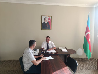 Goranboyda vətəndaş qəbulları davam edir