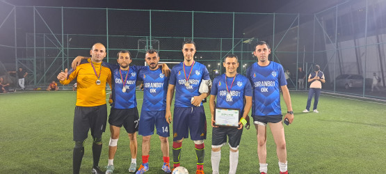 Goranboy rayonunda "Yaşıl dünya naminə həmrəylik ili" çərçivəsində mini-futbol üzrə "Goranboy rayon kuboku" keçirildi