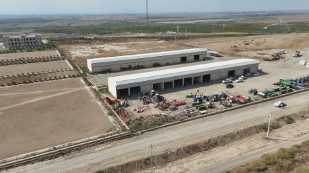 Goranboyda aqrar sahədə yeni layihələrin icrası ilə bağlı monitorinq aparıldı