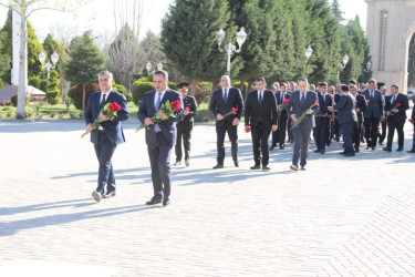 Goranboyda Azərbaycanın təhlükəsizlik orqanları əməkdaşlarının peşə bayramı ilə bağlı tədbir keçirildi.