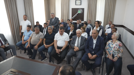 Goranboyda Dövlət Proqramının icra vəziyyəti ilə bağlı iclas keçirildi