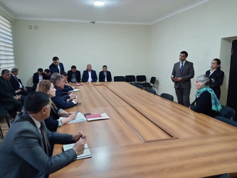 Goranboyda vətəndaşların müraciətlərinə  xüsusi diqqət yetirilir.