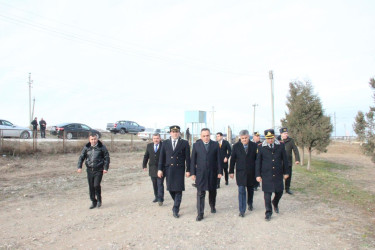 Goranboyda 20 yanvar faciəsinin 35-ci ildönümü ilə bağlı Muzdurlar kəndində şəhidlərimizin məzarları ziyarət olundu.