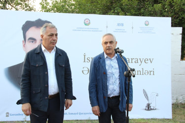 Goranboyda “İsmayıl Qarayev Ədəbiyyat Günləri” adlı ədəbi-bədii gecə keçirildi