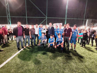 Goranboyda "Şuşa ili"-nə həsr olunmuş mini futbol üzrə rayon birinciliyinə yekun vurulub.
