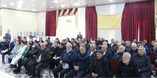 Düzqışlaq kəndində səyyar qəbul keçirildi