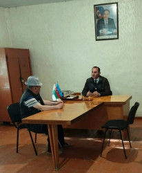 Goranboyda vətəndaşların müraciətlərinə xüsusi diqqət yetirilir